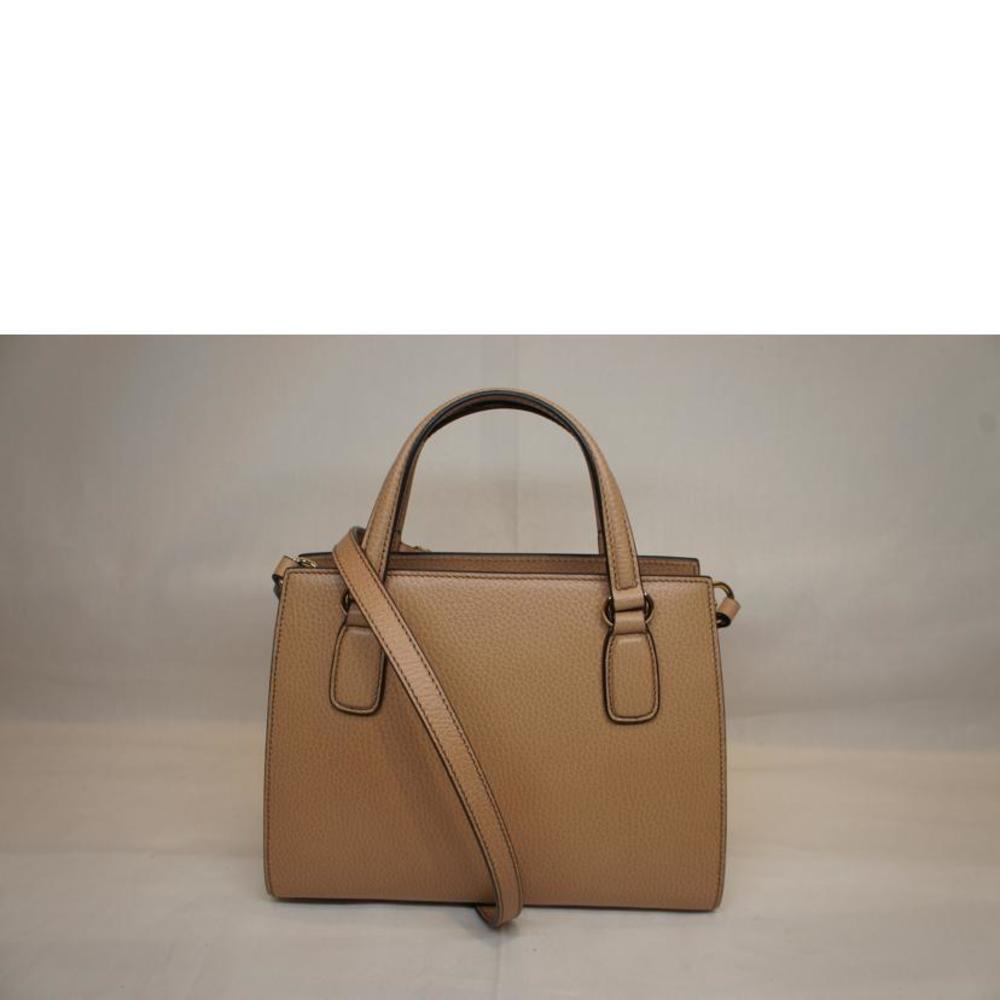 Gucci Interlocking Shoulder Bag Red - image 2